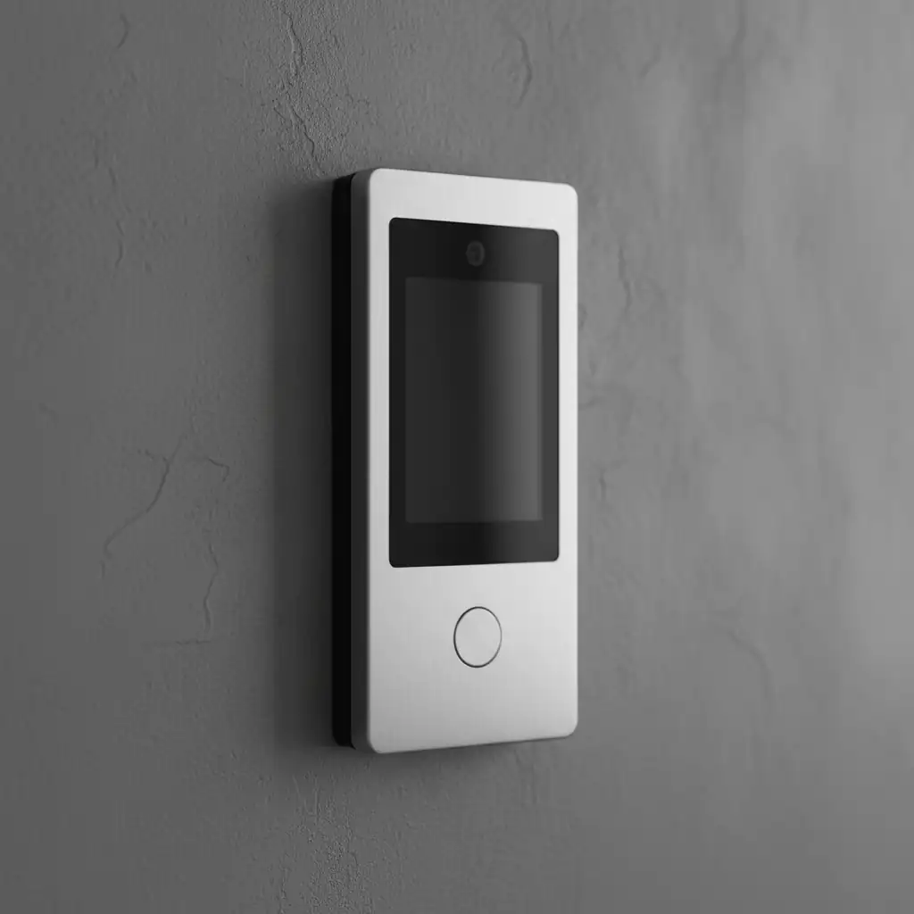 Minimalist video door phone