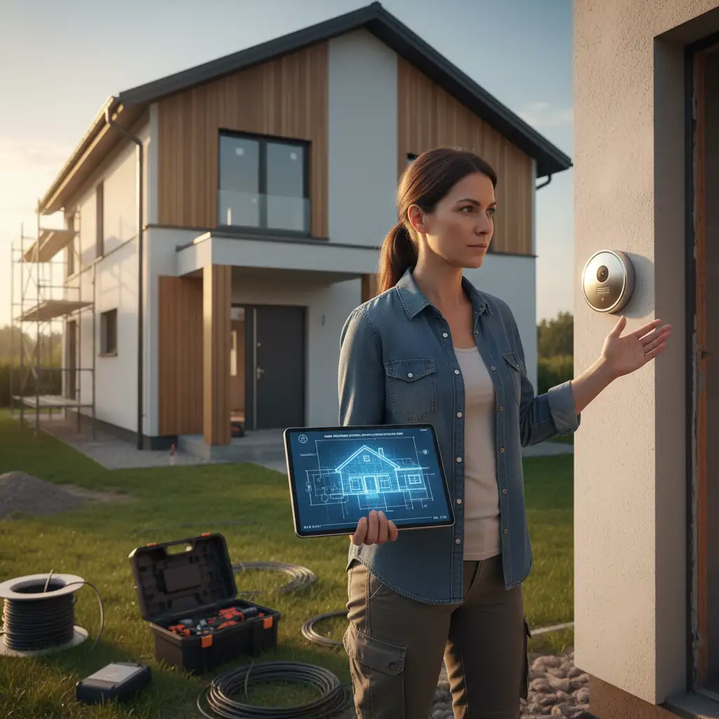Planning video intercom installation