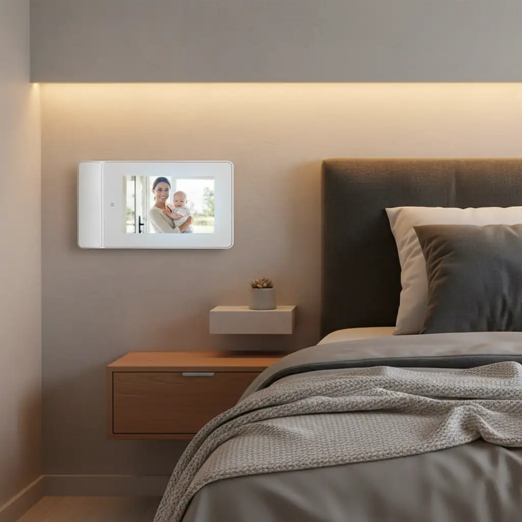 Indoor video intercom monitor