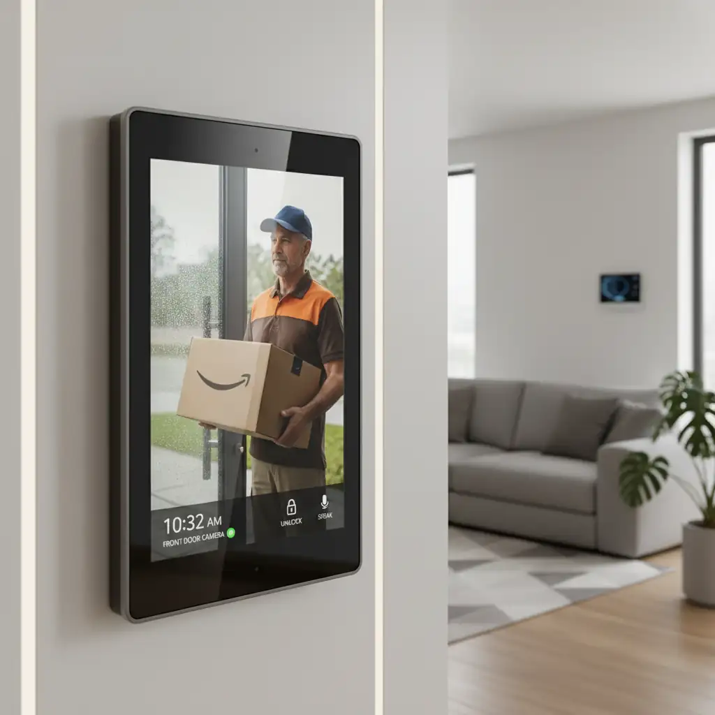 HD indoor video intercom display